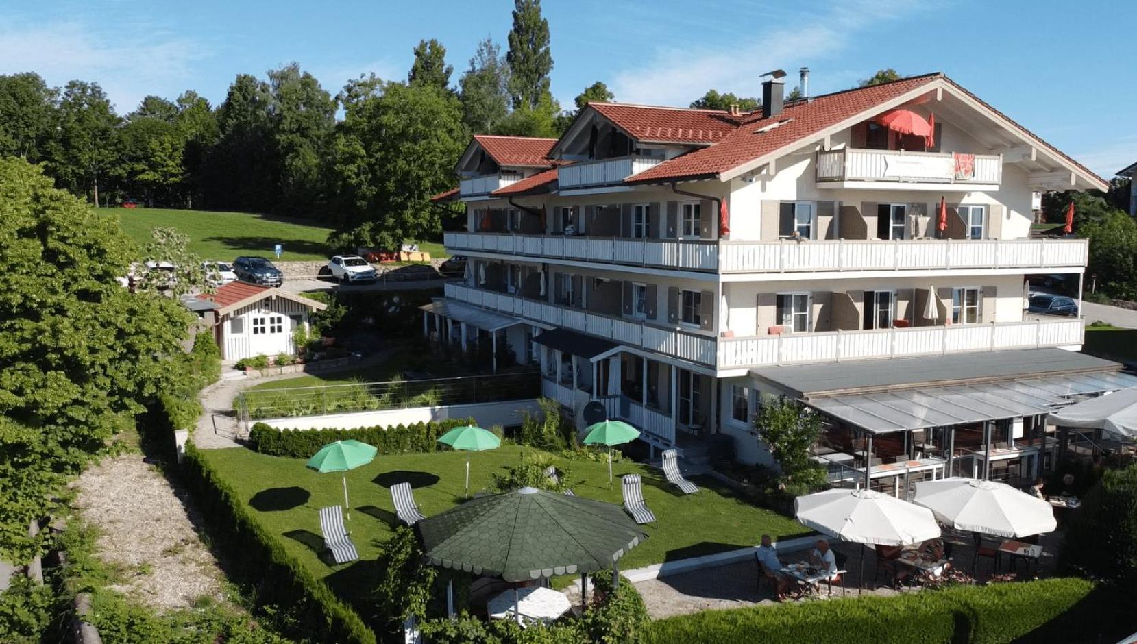 Chiemseestern Vacation & Recreation "Adults Only" Hotell Gstadt am Chiemsee Eksteriør bilde