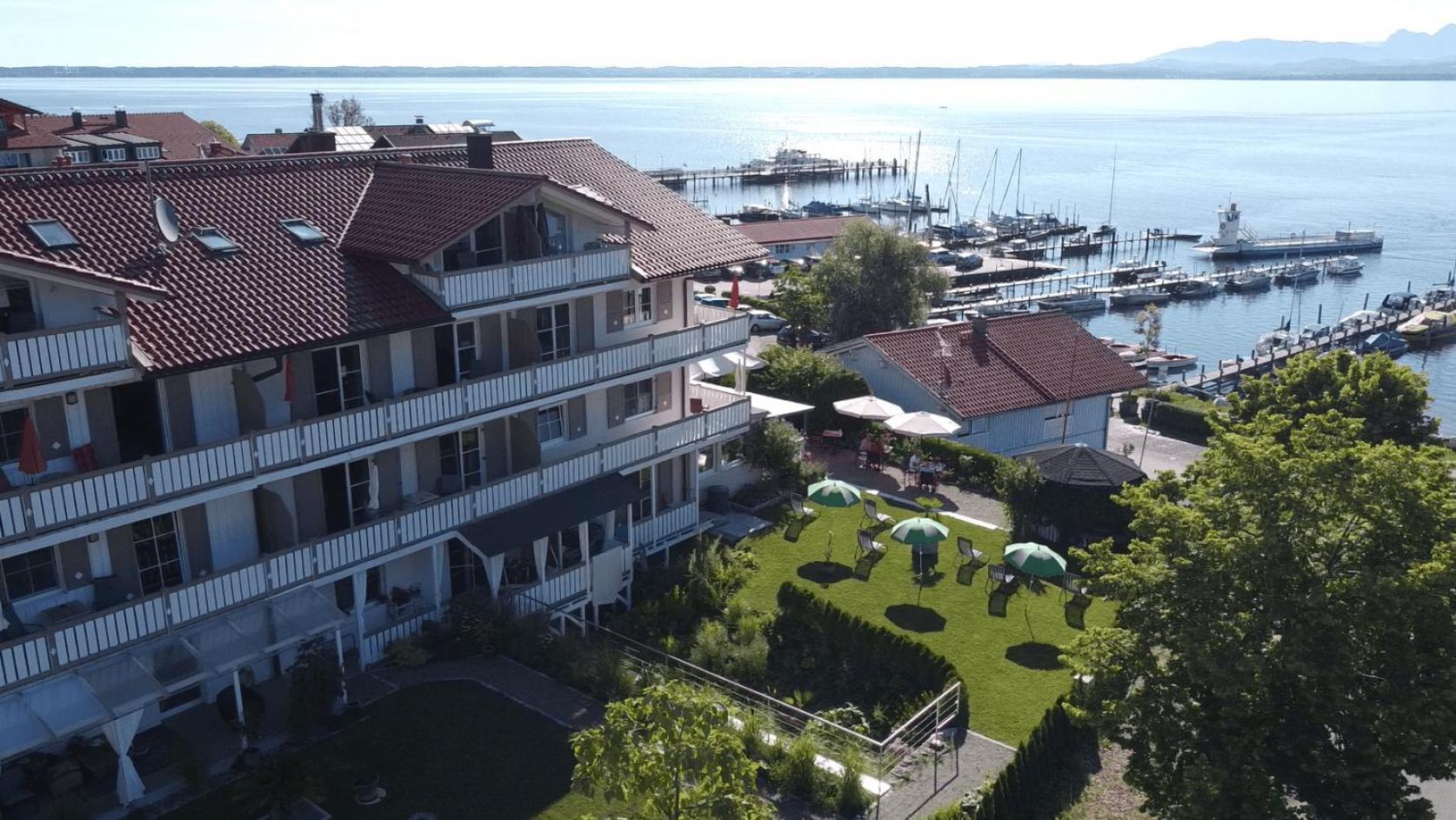 Chiemseestern Vacation & Recreation "Adults Only" Hotell Gstadt am Chiemsee Eksteriør bilde