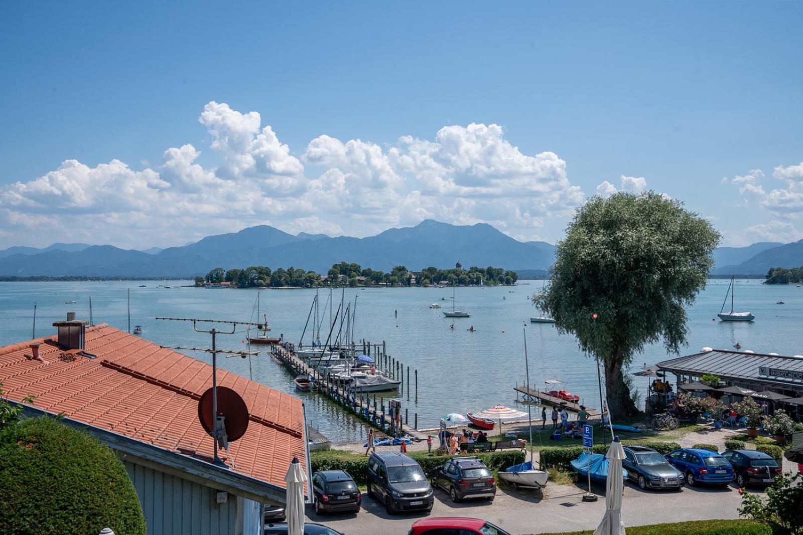 Chiemseestern Vacation & Recreation "Adults Only" Hotell Gstadt am Chiemsee Rom bilde